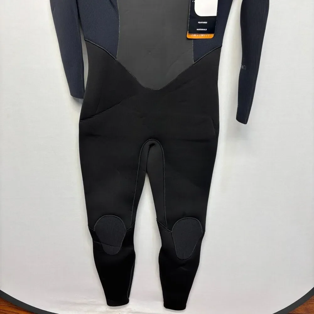 NWT Xcel Infiniti Women 5/4mm Hooded Wetsuit Chest Zip Size 10S WR54ZH20 D120 -2